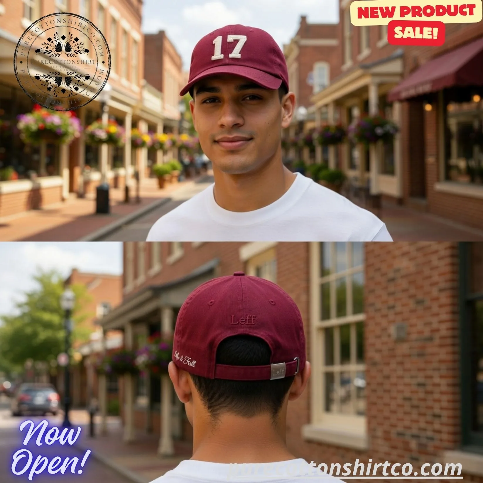 BTS V EEUT '7' Boucle Cap Hat (1) BTS V EEUT ‘7’ Boucle Cap Hat – BTS Taehyung playing golf with his friend — image 2