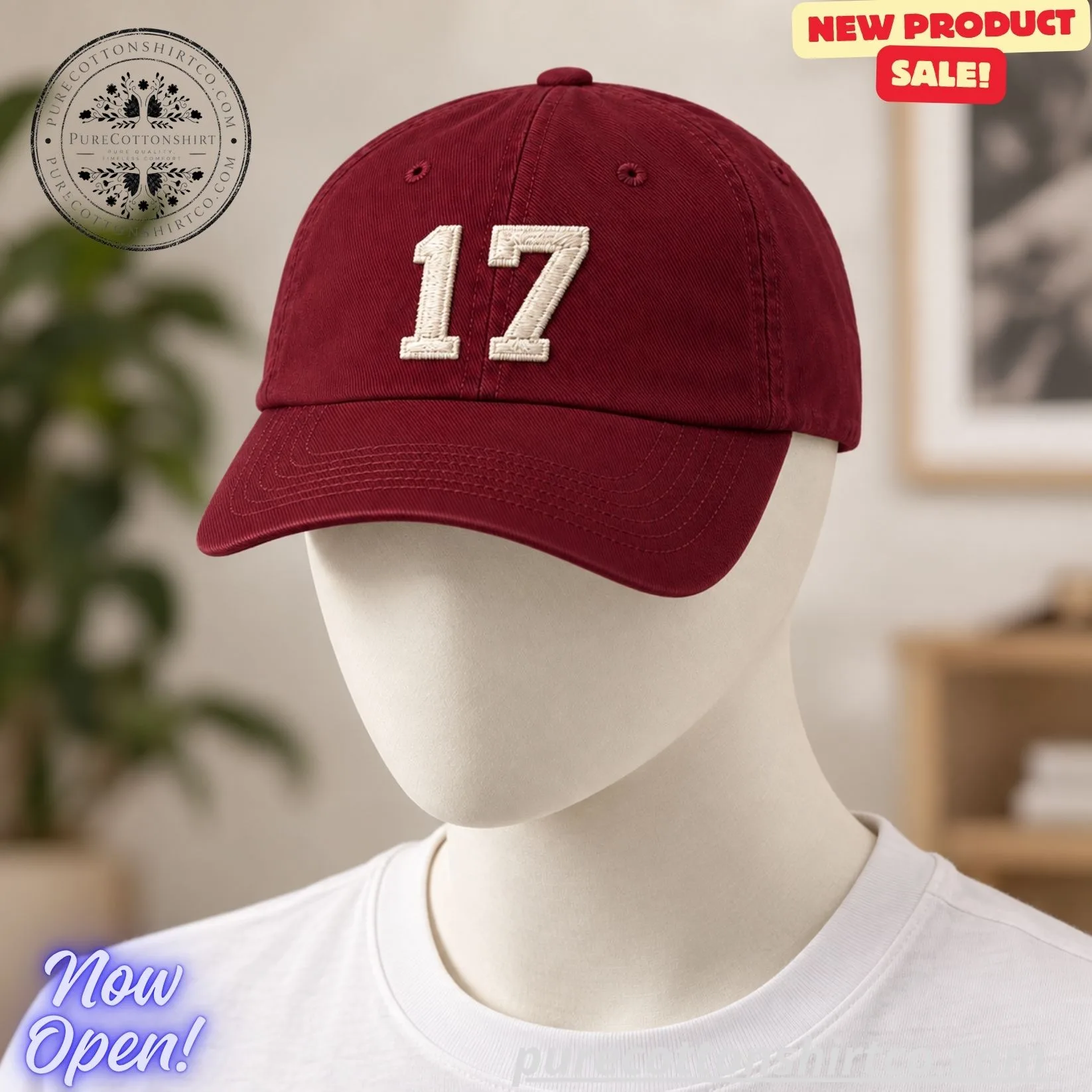 BTS V EEUT '7' Boucle Cap Hat (4) BTS V EEUT ‘7’ Boucle Cap Hat – BTS Taehyung playing golf with his friend — image 4