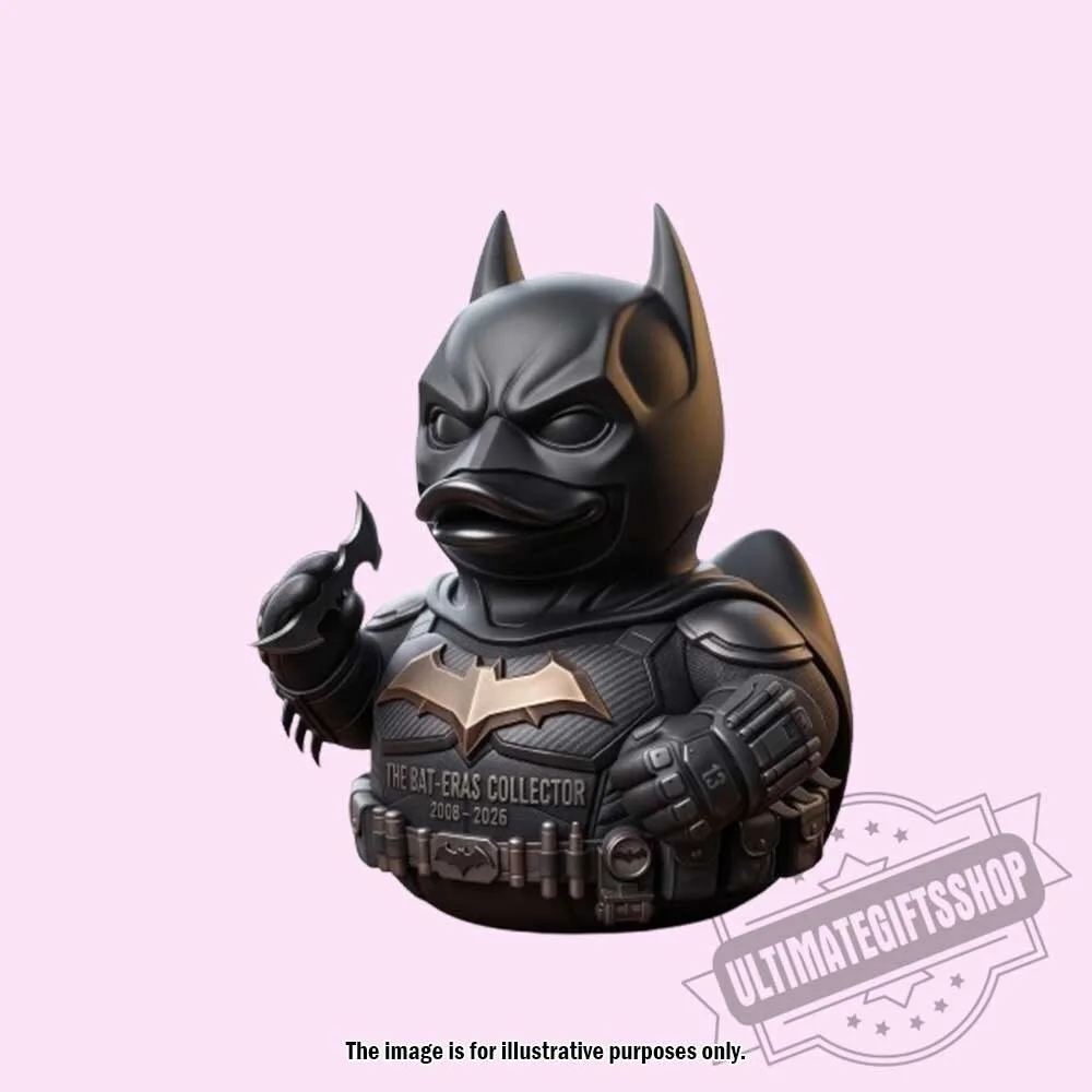 The Bat-Eras Collector Batman Rubber Duck 3 The Bat-Eras Collector Batman Rubber Duck