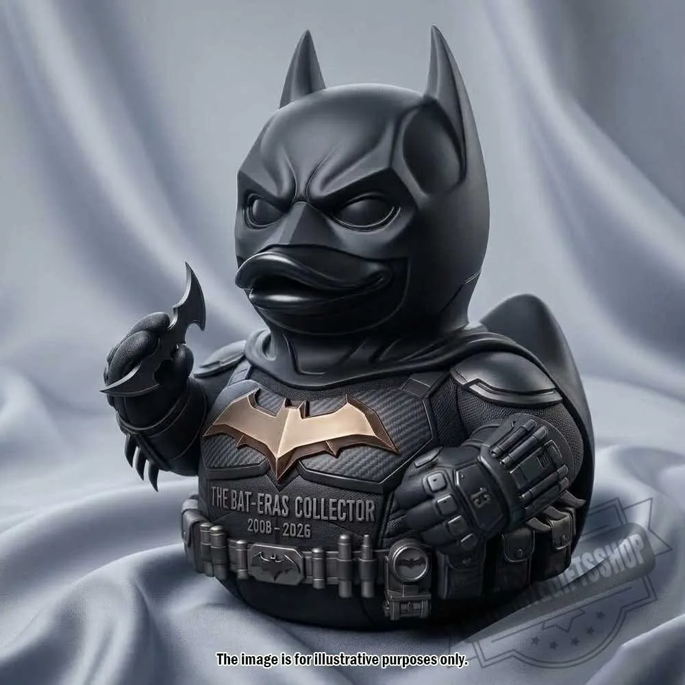 The Bat-Eras Collector Batman Rubber Duck 4 The Bat-Eras Collector Batman Rubber Duck