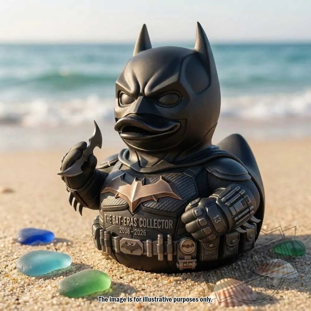 The Bat-Eras Collector Batman Rubber Duck 5 The Bat-Eras Collector Batman Rubber Duck