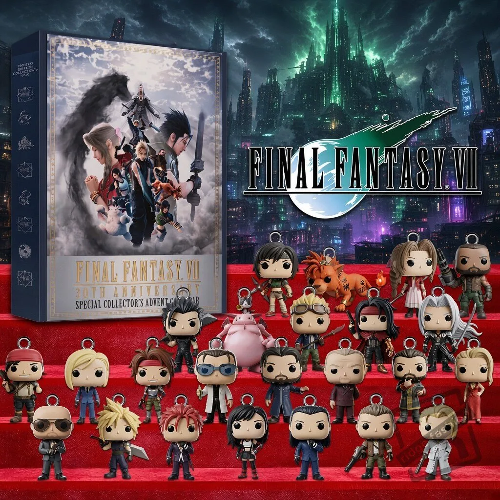 Final Fantasy VII 30th Anniversary Advent Calendar