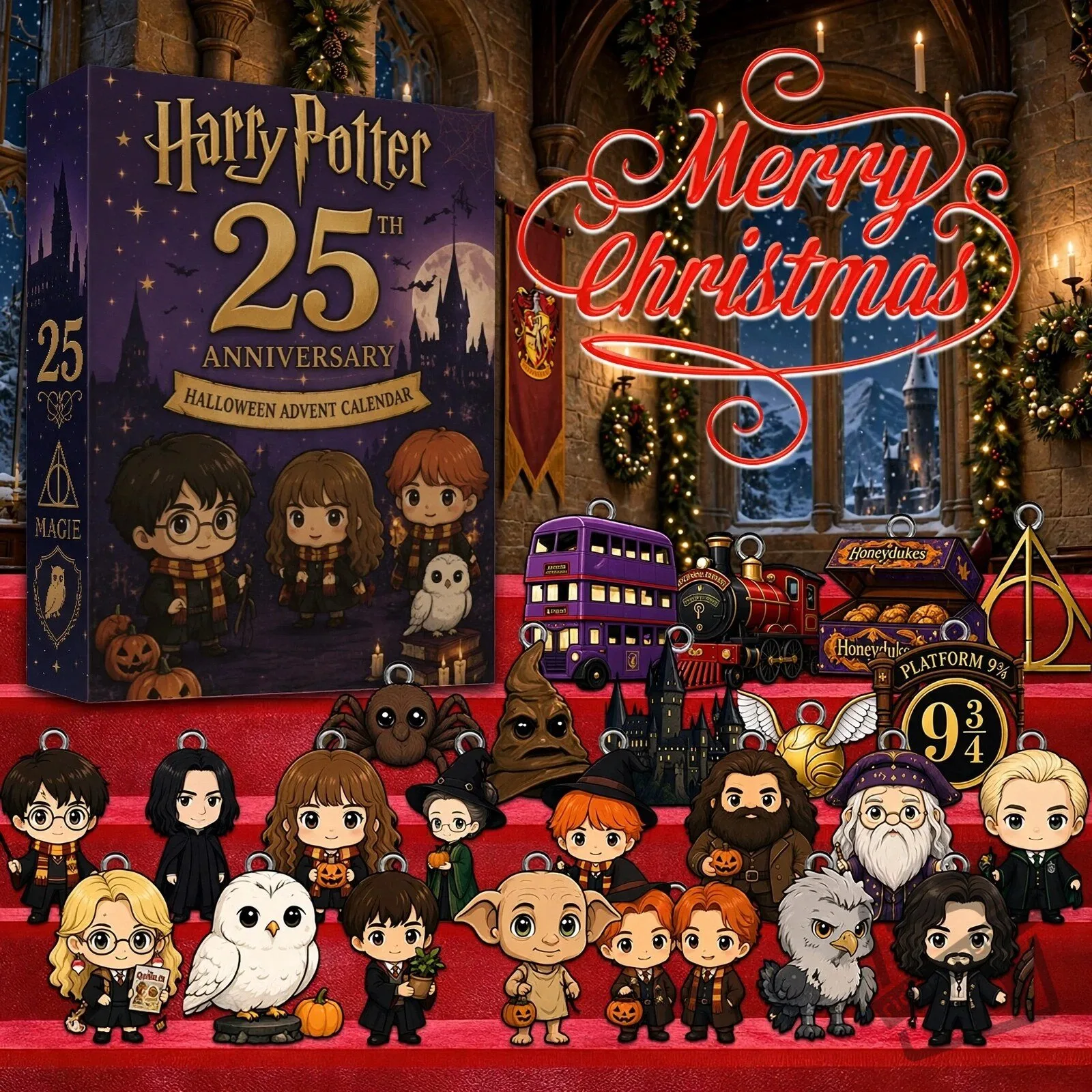 Harry Potter 25th Anniversary Advent Calendar