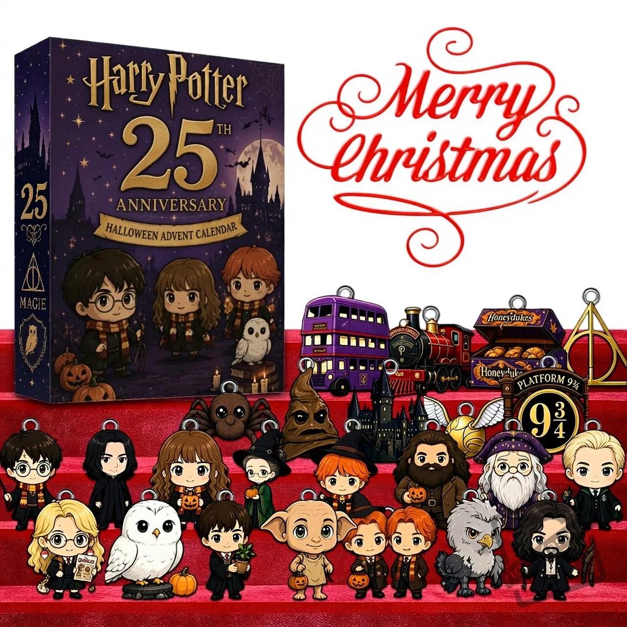 Harry Potter 25th Anniversary Advent Calendar 3 Harry Potter 25th Anniversary Advent Calendar product view