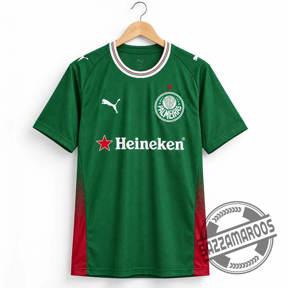 Palmeiras Heineken Green Concept Soccer Jersey Shirt