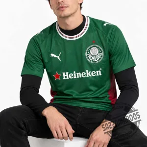 Palmeiras Heineken Green Concept Soccer Jersey Shirt