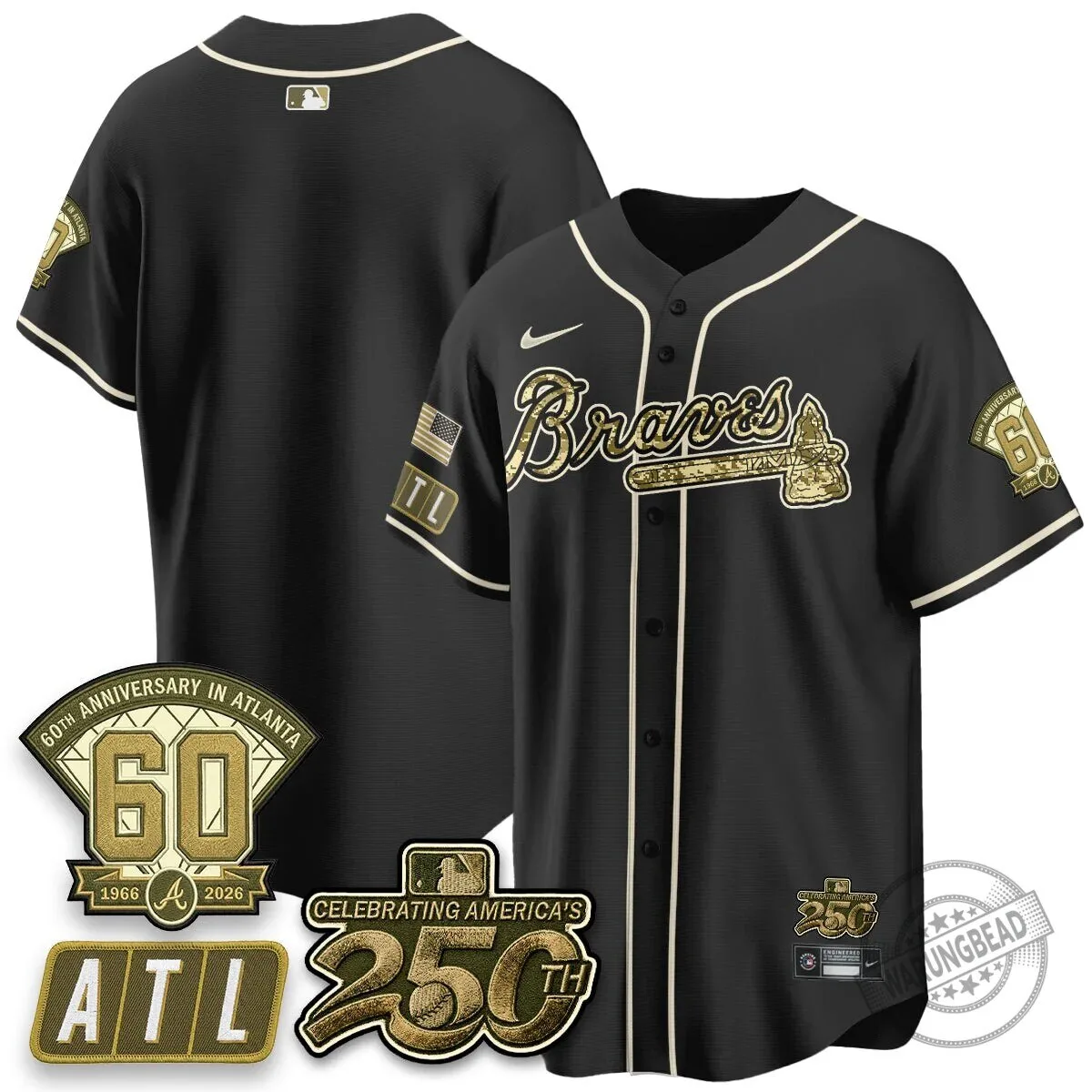 Atlanta Braves Ozzie Albies Salute to Service Baseball Jersey 54 Atlanta Braves Ozzie Albies Salute to Service Baseball Jersey