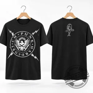 CM Punk Straight Edge Society Retro Shirt