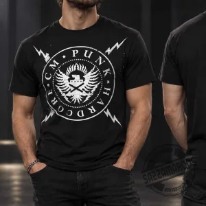 CM Punk Straight Edge Society Retro Shirt
