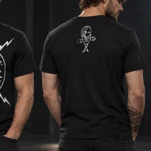 CM Punk Straight Edge Society Retro Shirt