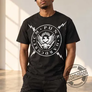 CM Punk Straight Edge Society Retro Shirt