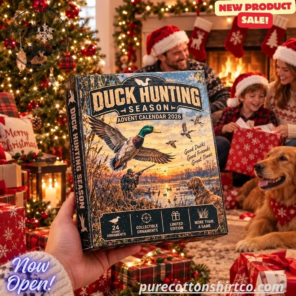 Duck Hunting Season Advent Calendar 2026 – Waterfowl Hunter Christmas Countdown Box 6 Duck Hunting Season Advent Calendar 2026 – Waterfowl Hunter Christmas Countdown Box
