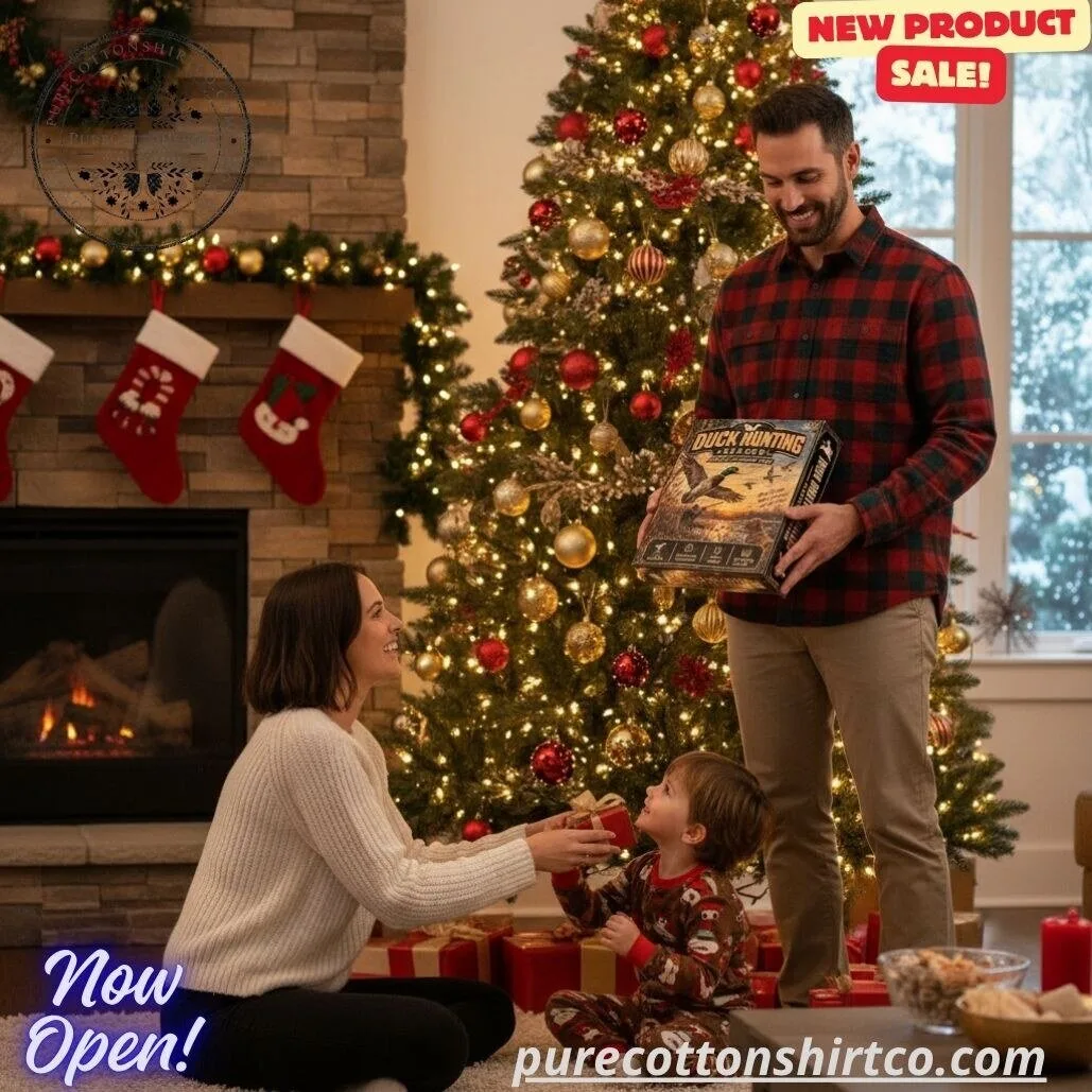 Duck Hunting Season Advent Calendar 2026 – Waterfowl Hunter Christmas Countdown Box 7 Duck Hunting Season Advent Calendar 2026 – Waterfowl Hunter Christmas Countdown Box