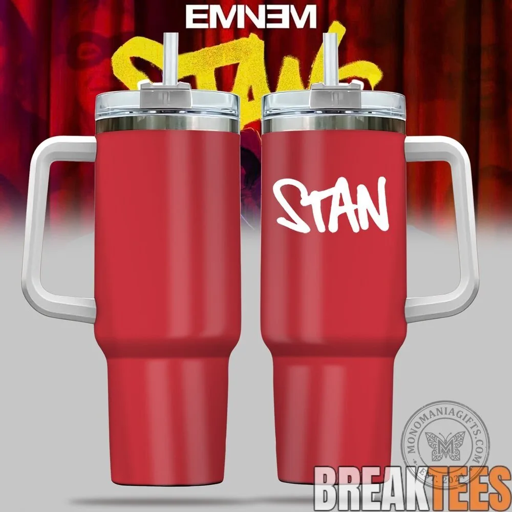 Eminem Stan Lyrics Black Stainless Steel Insulated Tumbler 3 Eminem Stan Lyrics Black Stainless Steel Insulated Tumbler