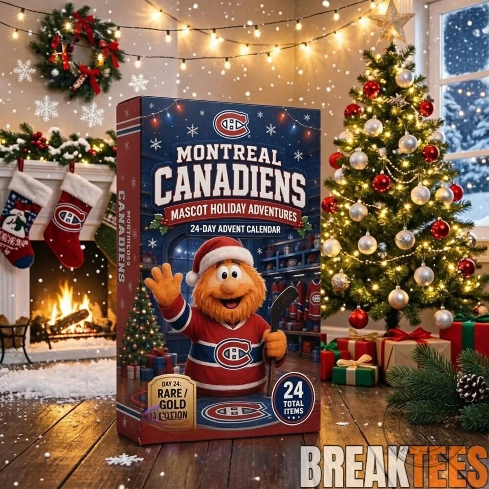 Montreal Canadiens Youppi Mascot Holiday Adventures 24-Day Advent Calendar 3 Montreal Canadiens Youppi Mascot Holiday Adventures 24-Day Advent Calendar