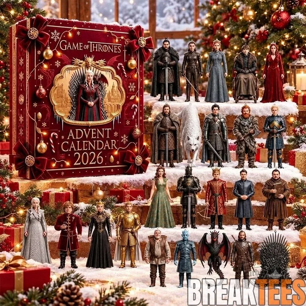 Game of Thrones 2026 Advent Calendar with Collectible Figurines