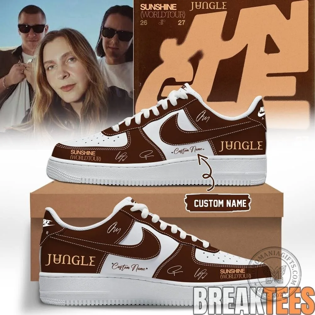 Jungle Sunshine World Tour 2026-2027 Custom Name Shoes 5 Jungle Sunshine World Tour 2026-2027 Custom Name Shoes