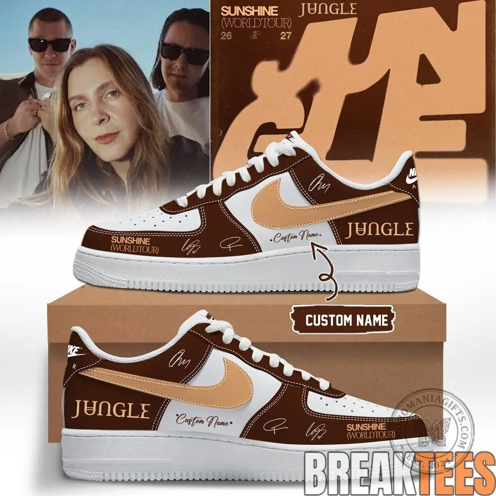 Jungle Sunshine World Tour 2026-2027 Custom Name Shoes 6 Jungle Sunshine World Tour 2026-2027 Custom Name Shoes