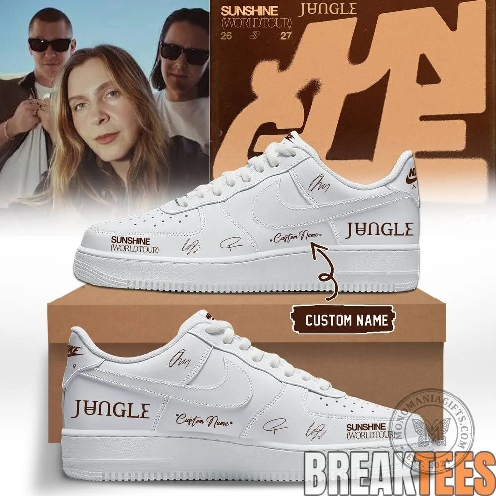 Jungle Sunshine World Tour 2026-2027 Custom Name Shoes 7 Jungle Sunshine World Tour 2026-2027 Custom Name Shoes