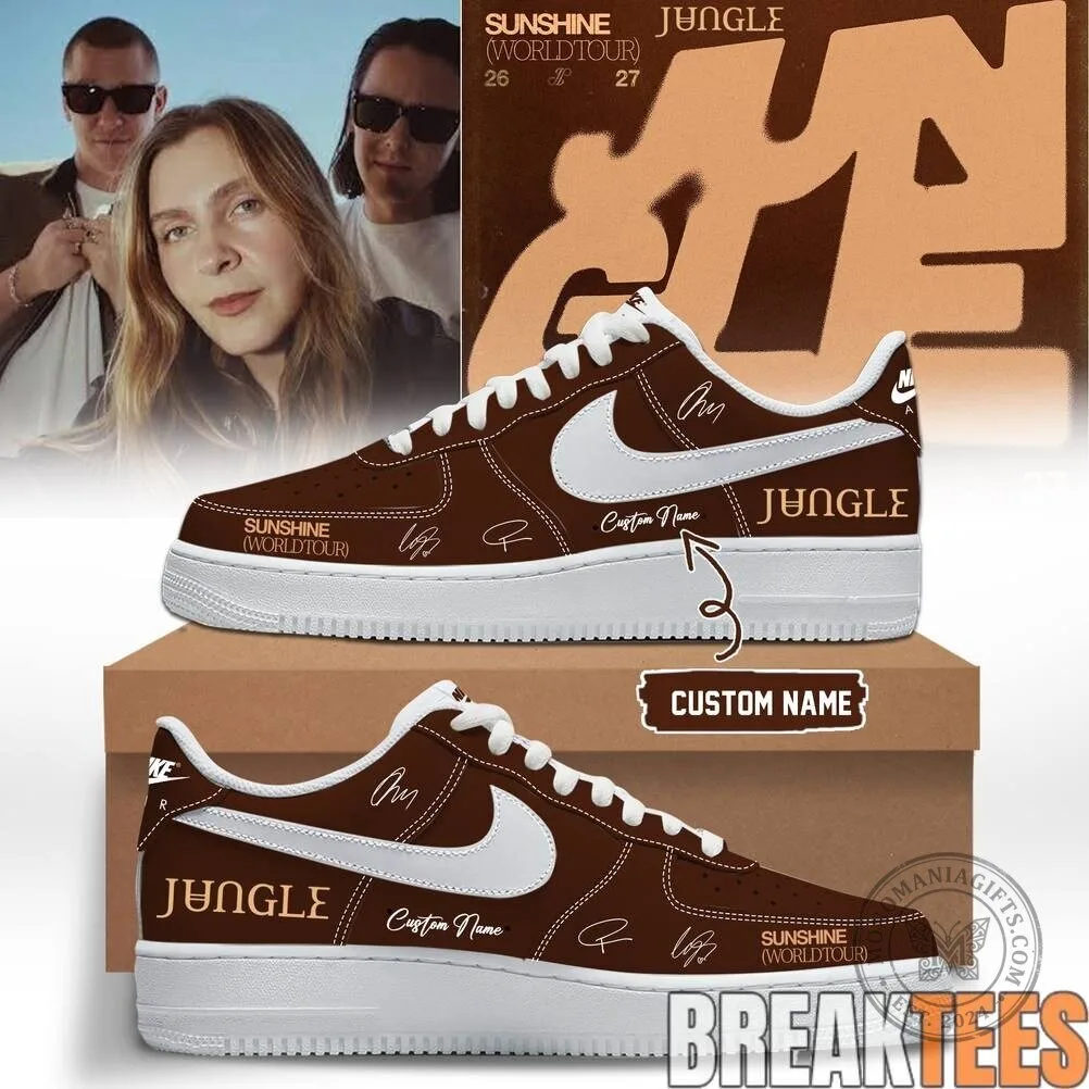 Jungle Sunshine World Tour 2026-2027 Custom Name Shoes 8 Jungle Sunshine World Tour 2026-2027 Custom Name Shoes