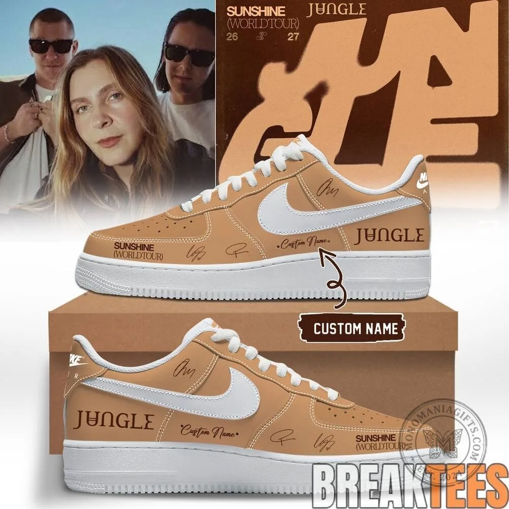 Jungle Sunshine World Tour 2026-2027 Custom Name Shoes 9 Jungle Sunshine World Tour 2026-2027 Custom Name Shoes