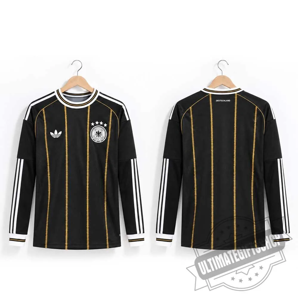 Adidas Germany 2026 Third Farewell Long Sleeve Jersey 1 Adidas Germany 2026 Third Farewell Long Sleeve Jersey