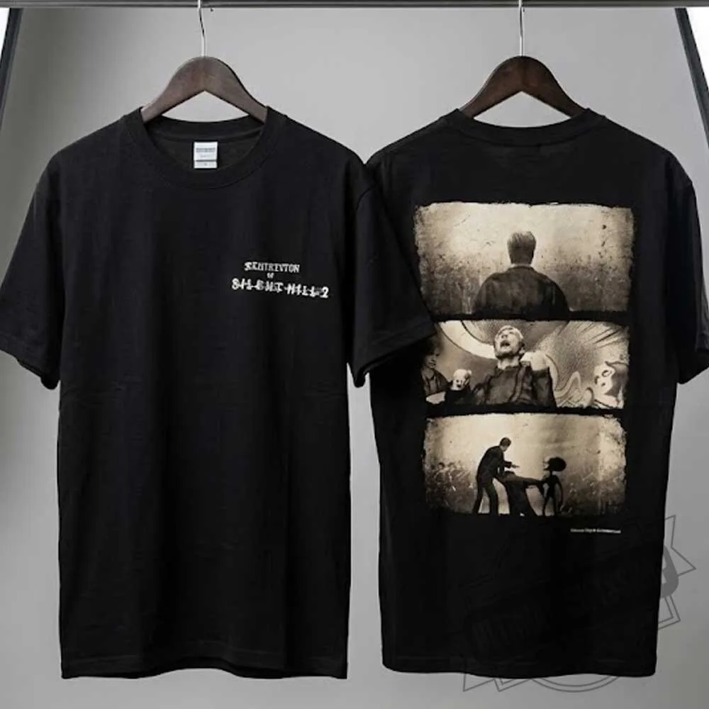 Konami Official Silent Hill 2 Exhibition T-Shirt Limited Edition 4 Konami Official Silent Hill 2 Exhibition T-Shirt Limited Edition