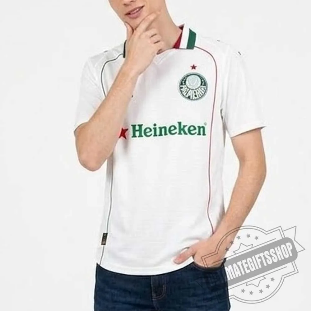 Puma SE Palmeiras Heineken Sponsor White Away Jersey Concept 5 Puma SE Palmeiras Heineken Sponsor White Away Jersey Concept