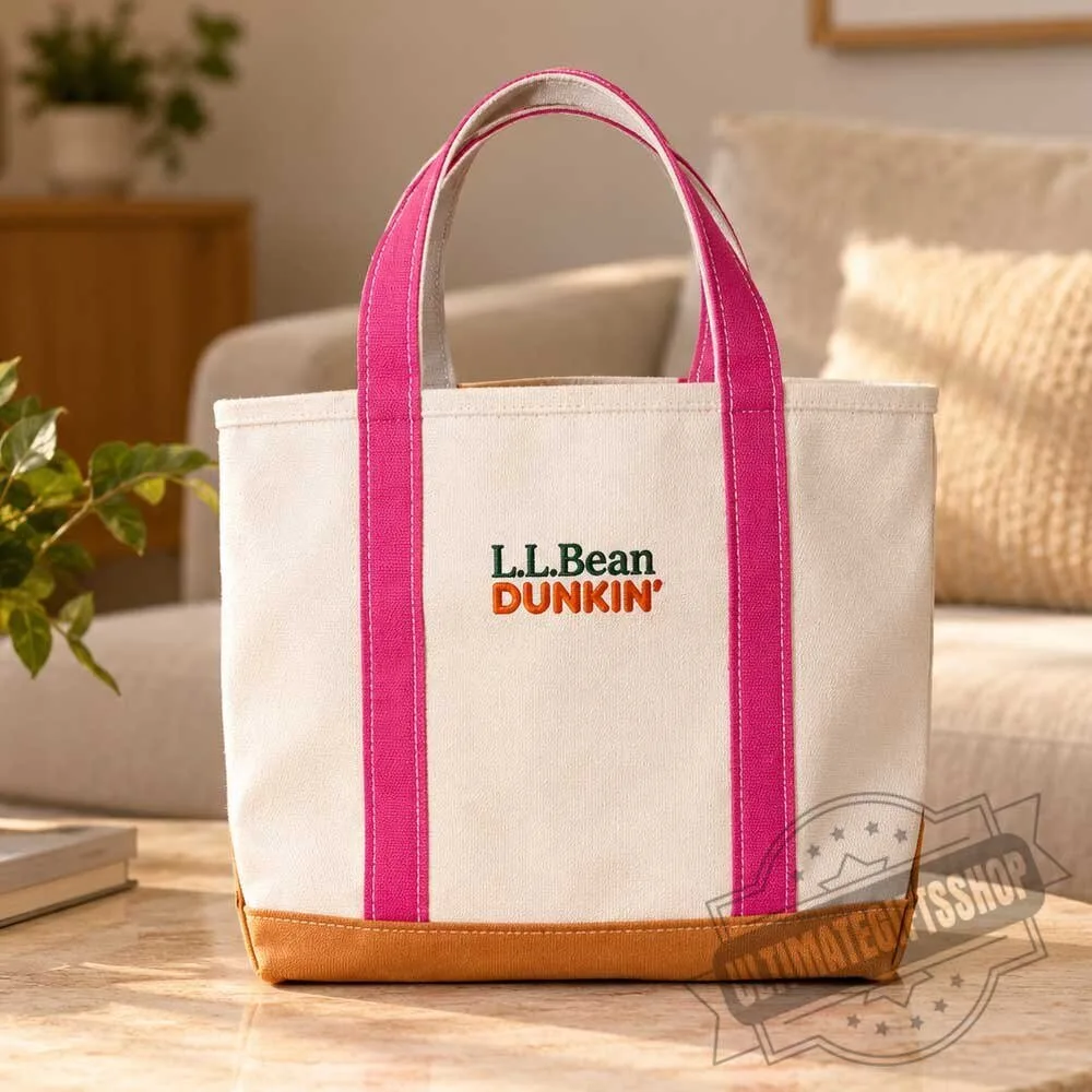 L.L.Bean x Dunkin’ Canvas Tote Bag 3 L.L.Bean x Dunkin’ Canvas Tote Bag