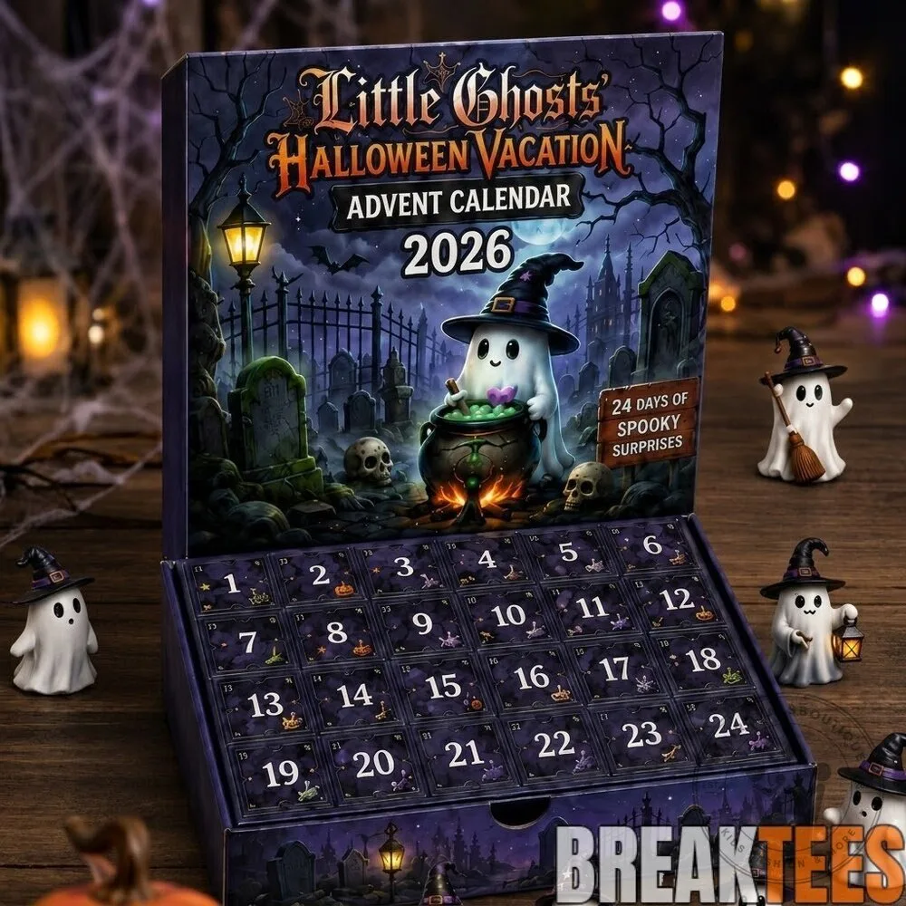 Little Ghosts Halloween Vacation 2026 Spooky Surprises Advent Calendar