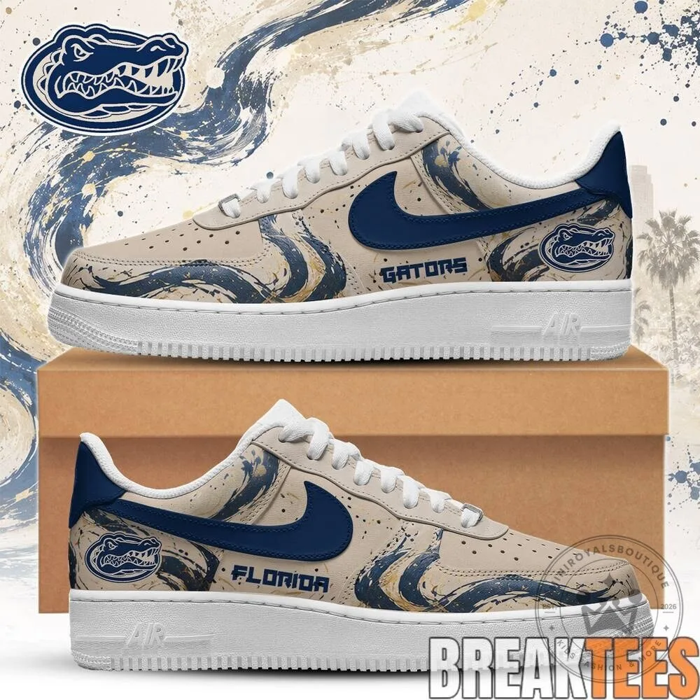 Florida Gators Royal Legacy Limited Edition Air Force One Shoes