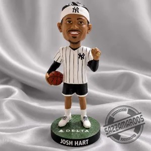 Josh Hart New York Baseball Jersey Bobblehead Figurine