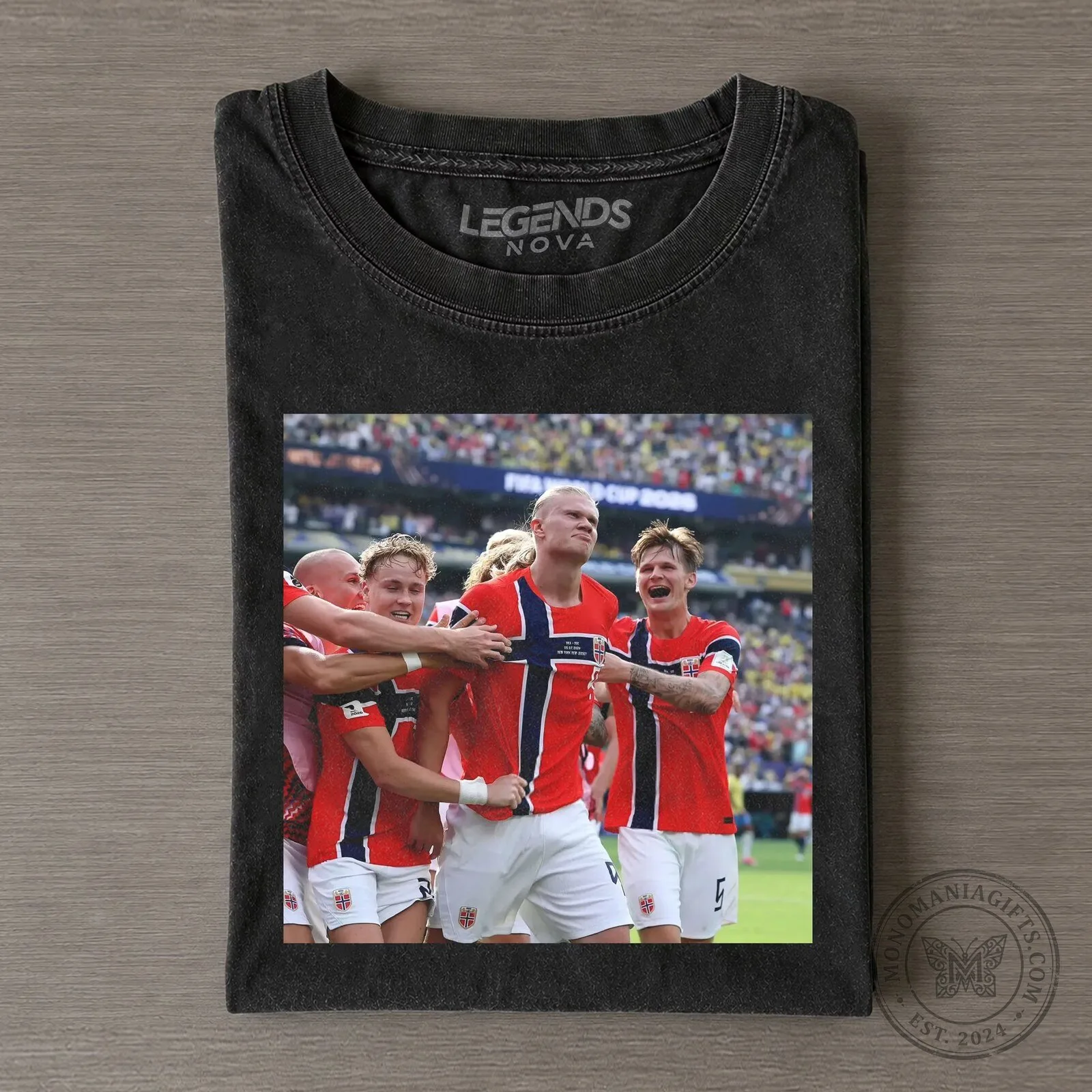Norway National Team T-Shirt Celebrating Erling Haaland