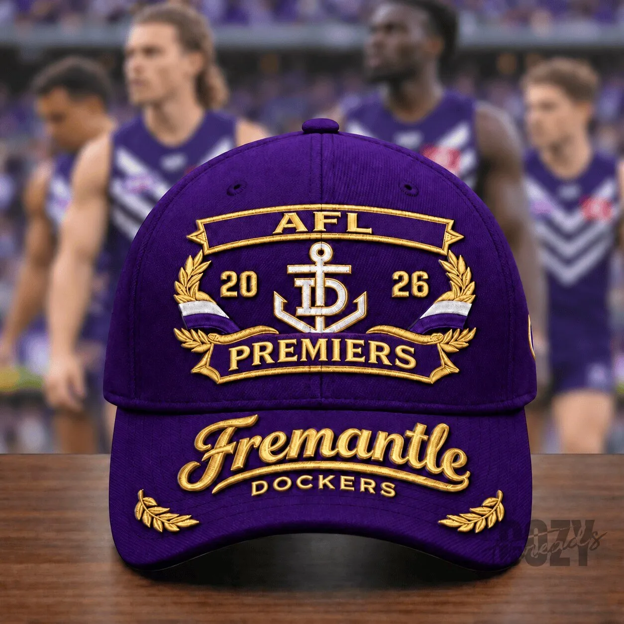 Fremantle Dockers 2026 Premiers Australian Football League Cap Hat