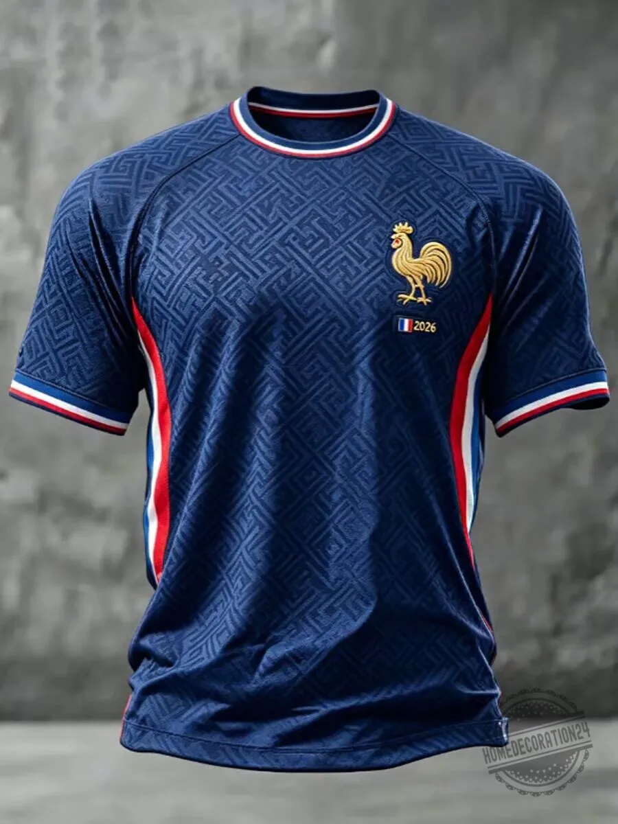 France Football National Team 2026 Home Kit Replica Jersey