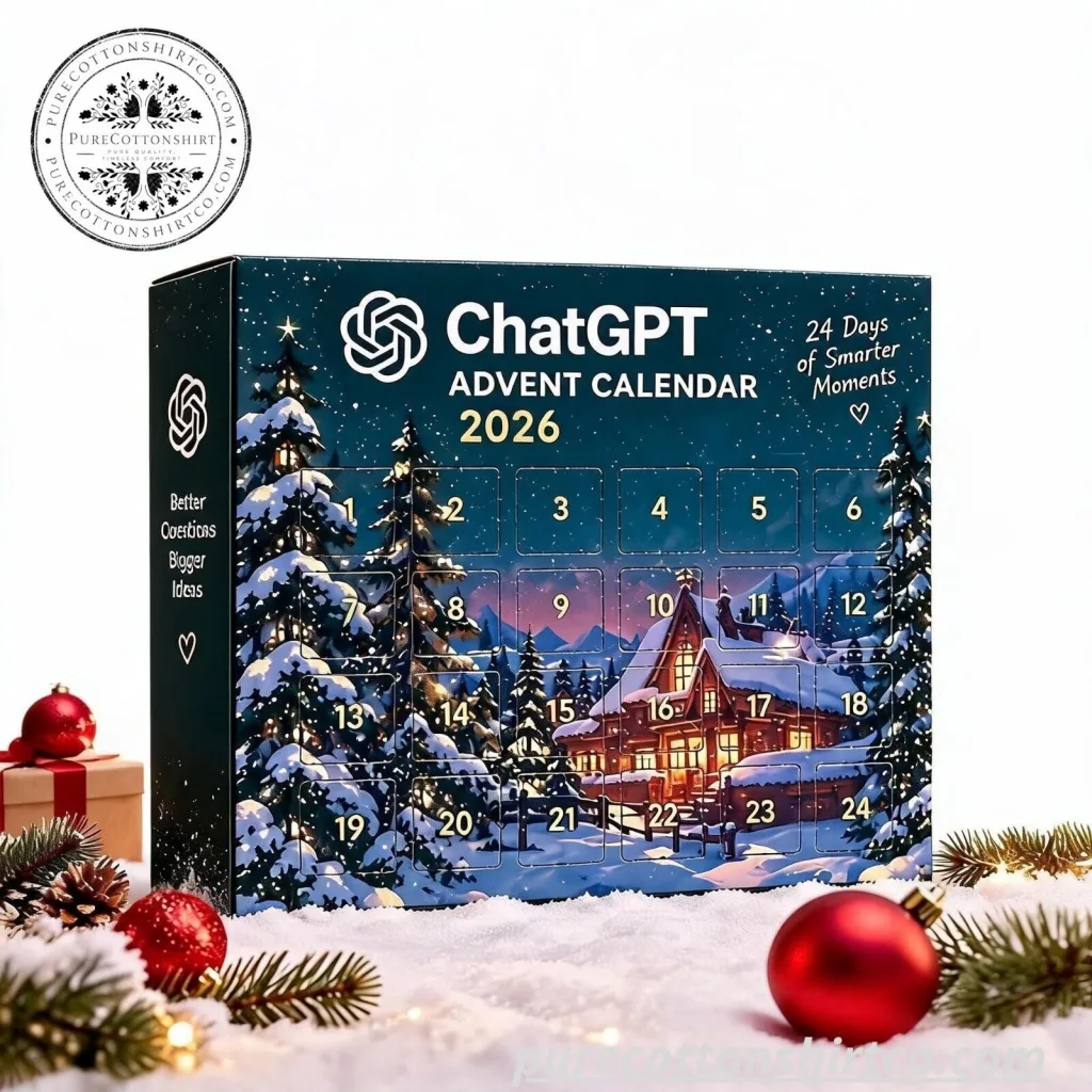 "2026 Advent Calendar, Day of the Dead Frames, Nativity Decor & More!" 27 ChatGPT Advent Calendar 2026 - 24 Days Of Smarter Moments