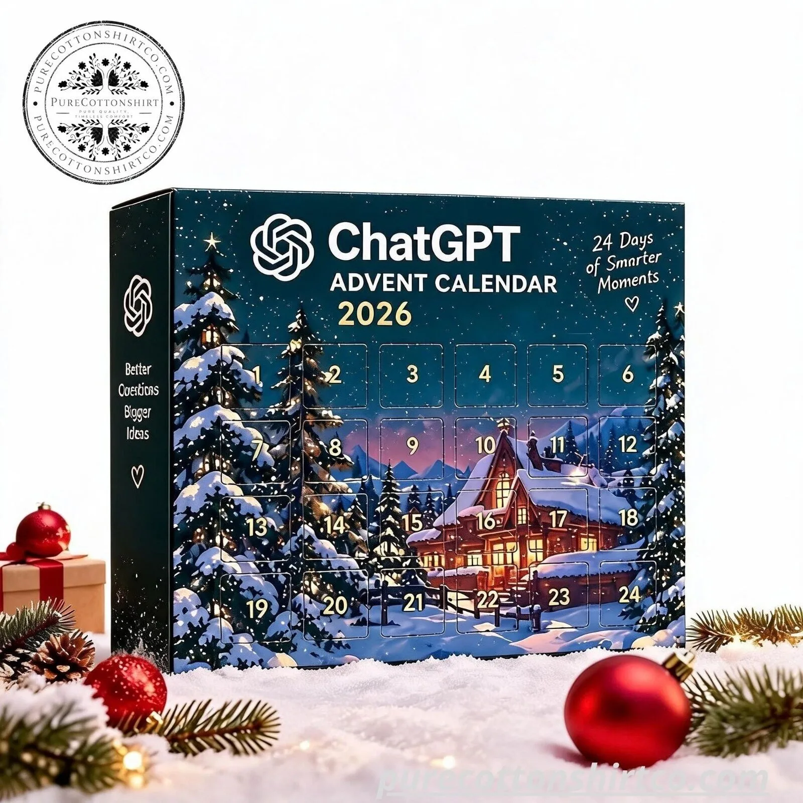 ChatGPT Advent Calendar 2026 - 24 Days Of Smarter Moments