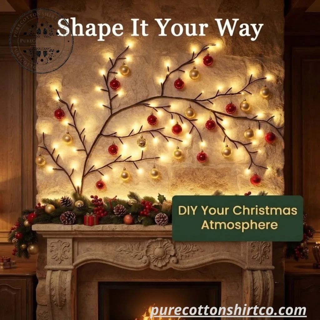 Warm White LED Branch Light Decorative Night Light Warm White LED Branch Light Decorative Night Light