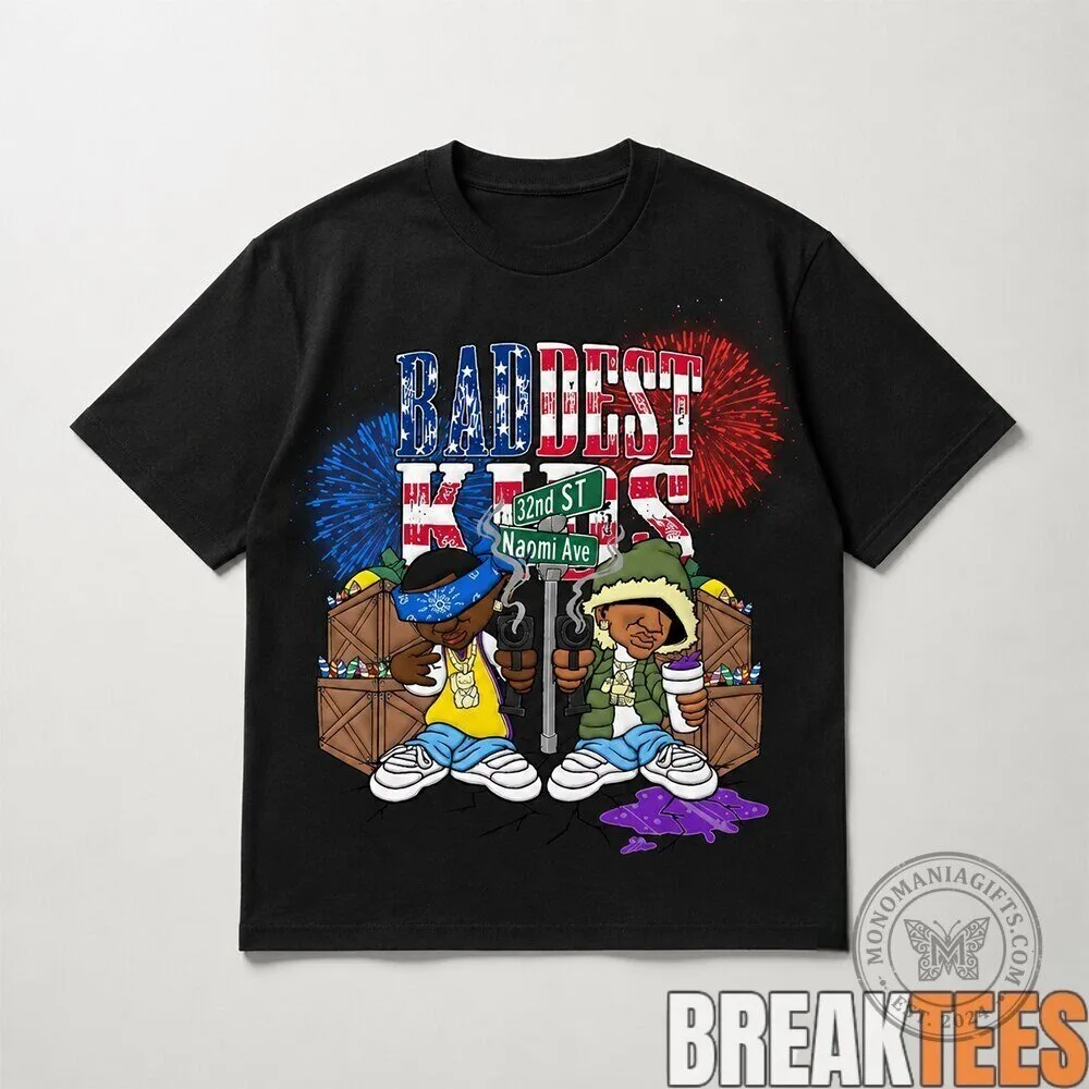 Baddest Kids Streetwear Adam22 Jaden Newman Black T-Shirt 3 Baddest Kids Streetwear Adam22 Jaden Newman Black T-Shirt