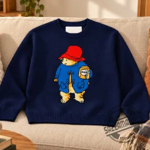 Rowing Blazers x Paddington Bear Wool Sweater