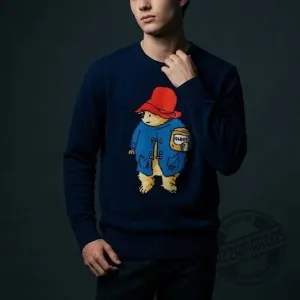Rowing Blazers x Paddington Bear Wool Sweater