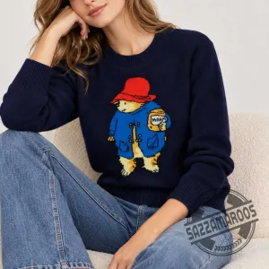 Rowing Blazers x Paddington Bear Wool Sweater