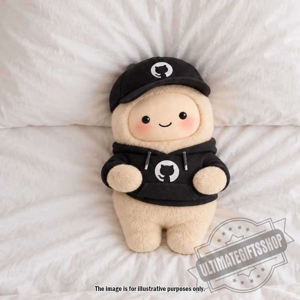 Cute GitHub Mascot Plush Toy 4 Cute GitHub Mascot Plush Toy