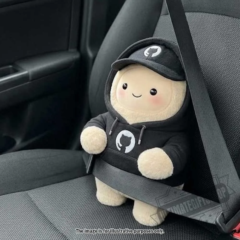 Cute GitHub Mascot Plush Toy 5 Cute GitHub Mascot Plush Toy
