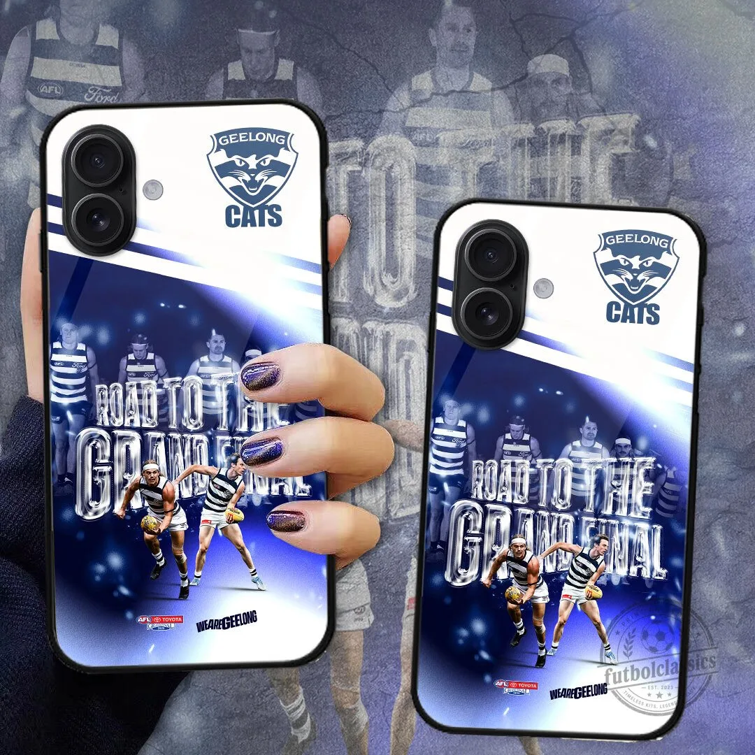 Geelong Cats AFL Grand Final Road To The Grand Final Phone Case