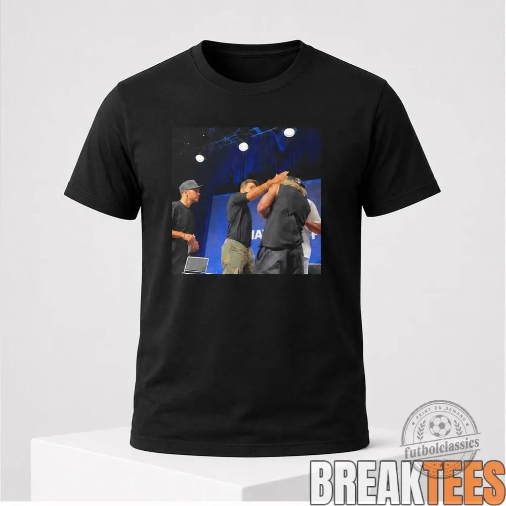 Tom Brady Slapping Logan Paul Funny Meme Black T-Shirt 3 Tom Brady Slapping Logan Paul Funny Meme Black T-Shirt