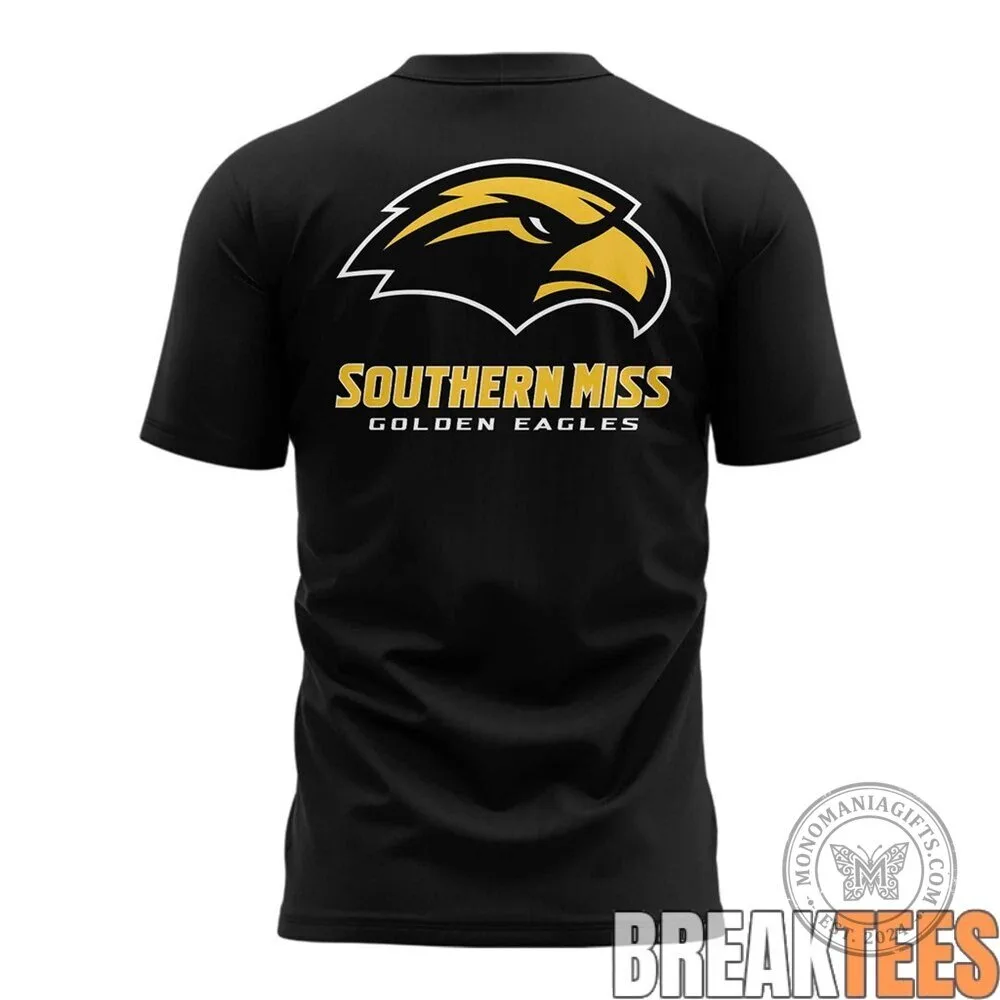Southern Miss Golden Eagles Christ Is King Faith Tradition Victory T-Shirt 8 Southern Miss Golden Eagles Christ Is King Faith Tradition Victory T-Shirt