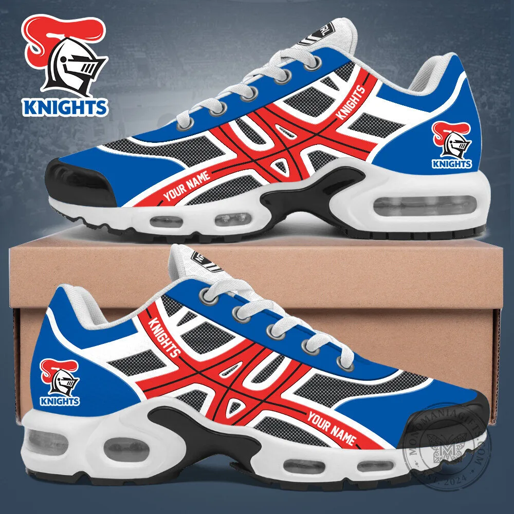 Newcastle Knights Personalized Air Max Plus Running Shoes