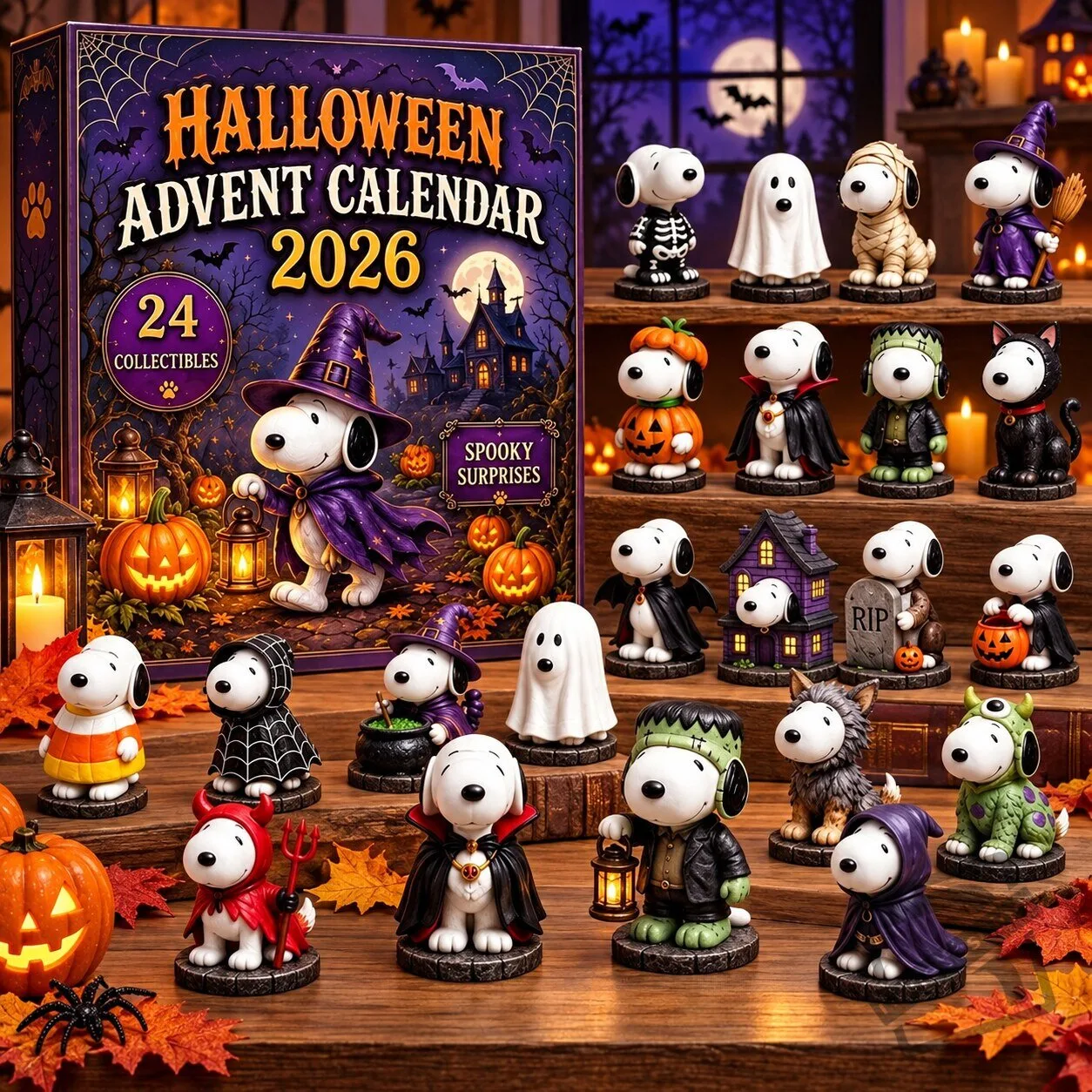 Snoopy Halloween Limited Edition Advent Calendar 2026