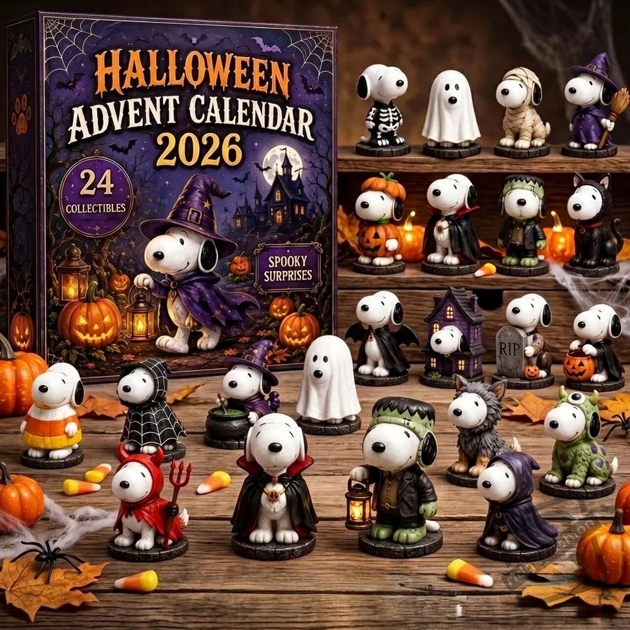 Snoopy Halloween Limited Edition Advent Calendar 2026 3 Snoopy Halloween Limited Edition Advent Calendar 2026 product view